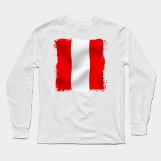 Peru artwork Long Sleeve T-Shirt